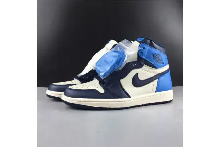Air Jordan 1 Retro High OG Obsidian  DEF149