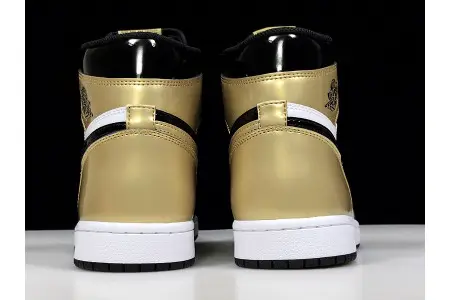Air Jordan 1 Retro High Glod Toe 