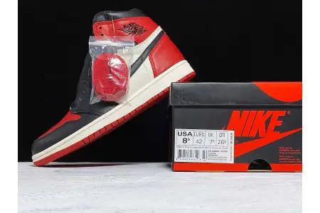 Air Jordan 1 Retro High OG Bred Toe 