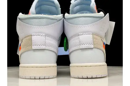 Off-White Air Jordan 1 Retro High White 
