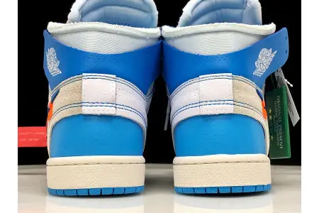 Off-White Air Jordan 1 Powder Blue UNC 