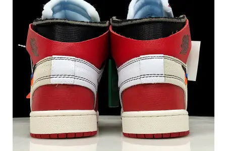 Off-White Air Jordan 1 Retro Chicago The Ten 