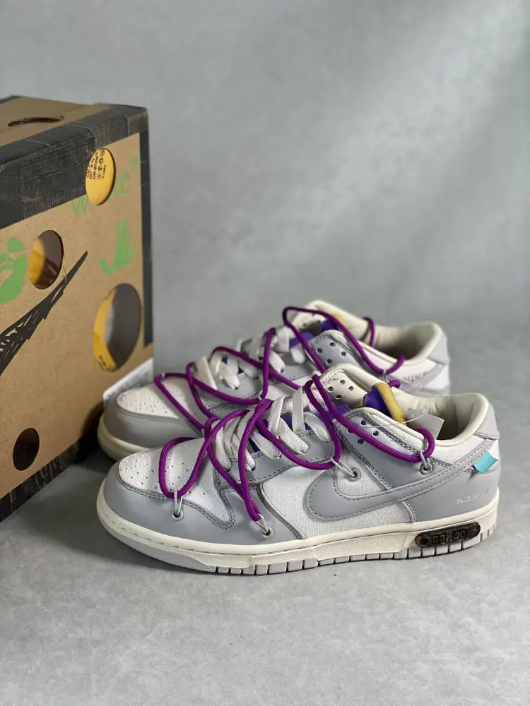 Nike Dunk Low Off-White Lot  EBBBE1