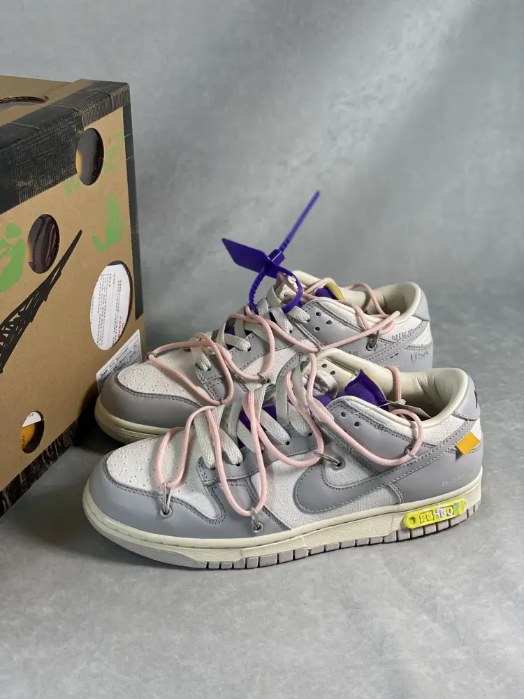 Nike Dunk Low Off-White Lot  DCBDC52