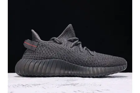 Adidas Yeezy Boost 350 V2 Static Black (Reflective) – 