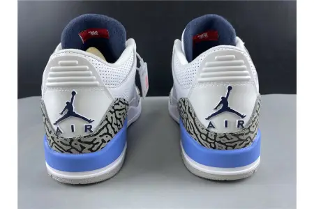 Air Jordan 3  UNC 