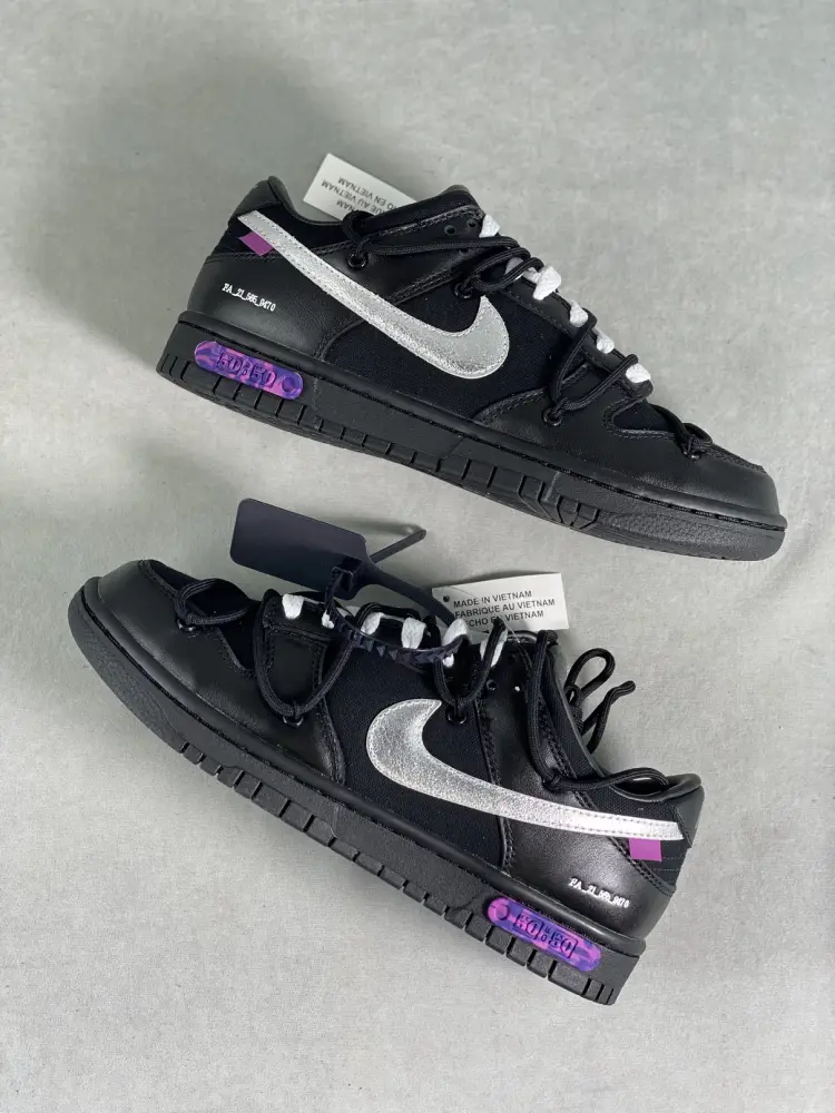 Nike Dunk Low Off-White Lot  AADBE210