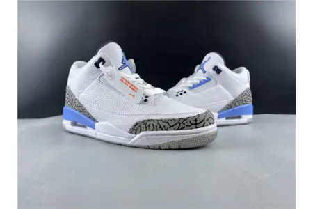 Air Jordan 3  UNC 