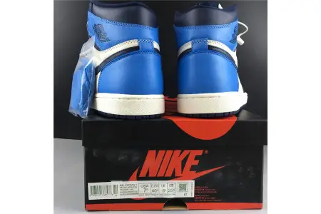 Air Jordan 1 Retro High OG Obsidian  DEF149
