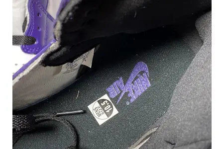 Air Jordan 1 High OG Court Purple 