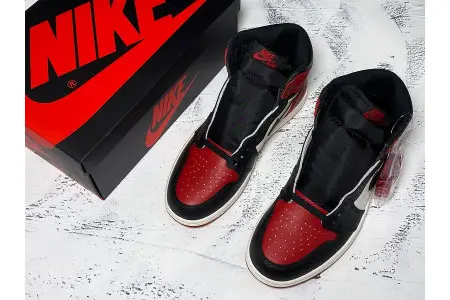 Air Jordan 1 Retro High OG Bred Toe 