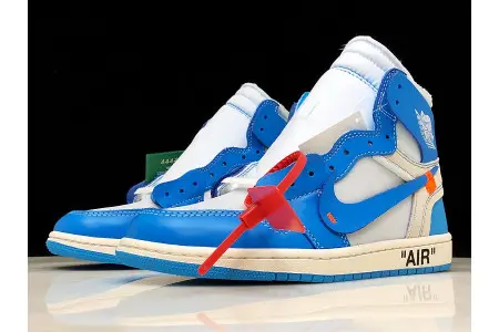 Off-White Air Jordan 1 Powder Blue UNC 