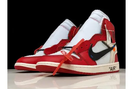 Off-White Air Jordan 1 Retro Chicago The Ten 