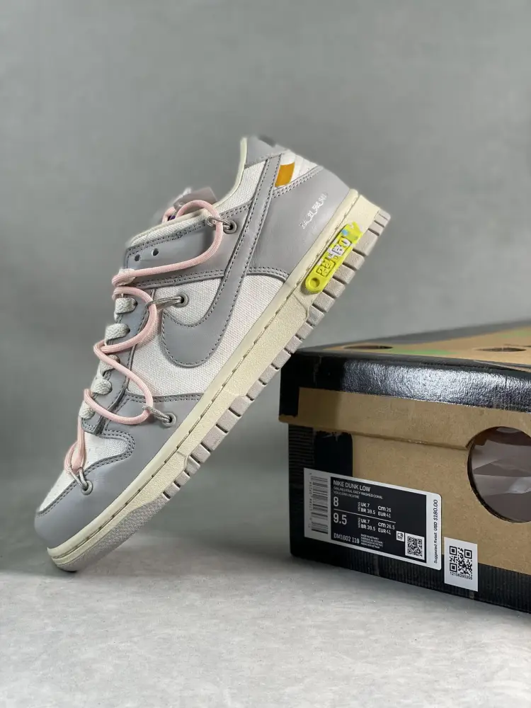 Nike Dunk Low Off-White Lot 