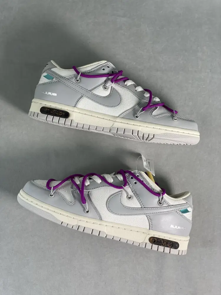 Nike Dunk Low Off-White Lot 