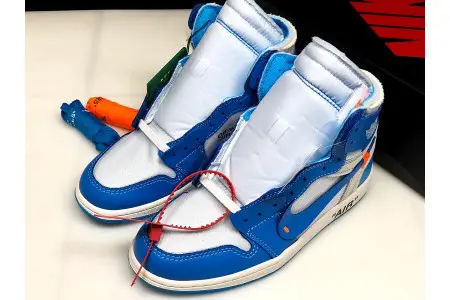 Off-White Air Jordan 1 Powder Blue UNC 