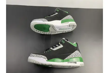 Air Jordan 3 Pine Green 