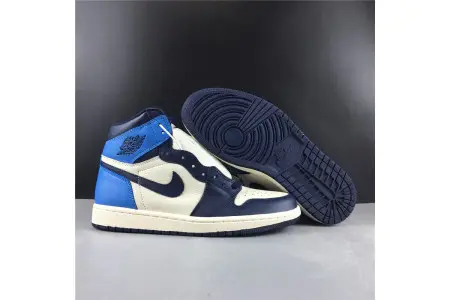 Air Jordan 1 Retro High OG Obsidian 