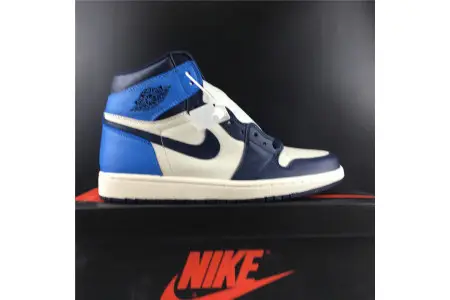 Air Jordan 1 Retro High OG Obsidian 