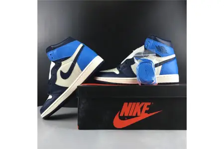 Air Jordan 1 Retro High OG Obsidian 