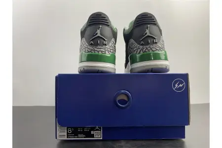 Air Jordan 3 Pine Green 