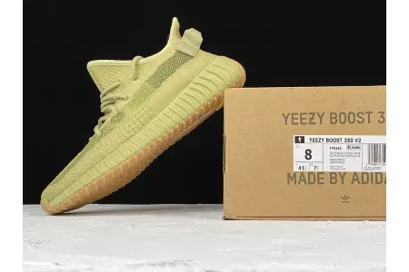 VAdidas Yeezy Boost 350 V2 Sulfur – 