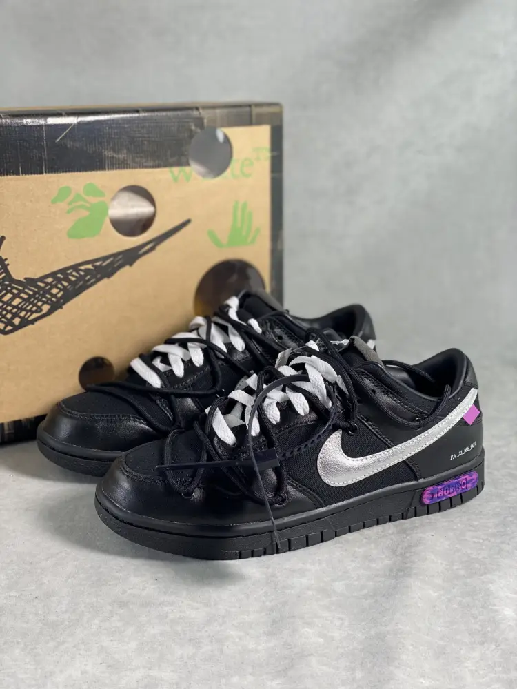 Nike Dunk Low Off-White Lot  AADBE210