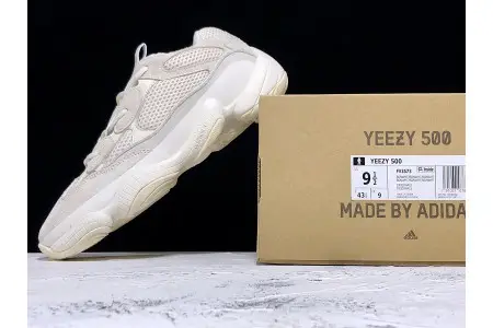 Adidas Yeezy 500 Bone White 