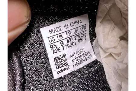 Adidas Yeezy Boost 350 V2 Static Black (Reflective) – 
