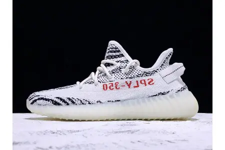 Adidas Yeezy Boost 350 V2 Zebra Black White 