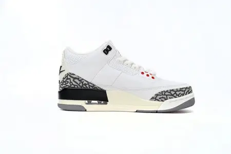 Jordan 3 Retro White Cement Reimagined 