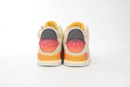 J Balvin x Air Jordan 3 Medell n Sunset 