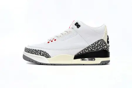 Jordan 3 Retro White Cement Reimagined 