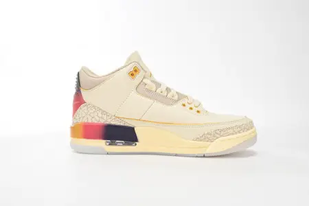 J Balvin x Air Jordan 3 Medell n Sunset 