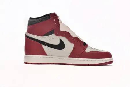 Jordan 1 Retro High OG Chicago Lost and Found 