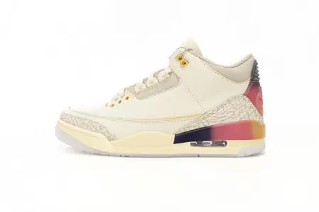 J Balvin x Air Jordan 3 Medell n Sunset 
