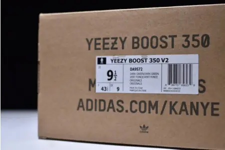 Adidas Yeezy Boost 350 V2 Dark Green 