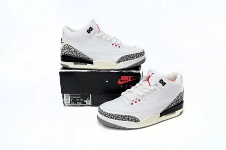 Jordan 3 Retro White Cement Reimagined 