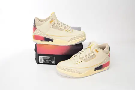 J Balvin x Air Jordan 3 Medell n Sunset 