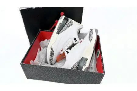 Jordan 3 Retro White Cement Reimagined 
