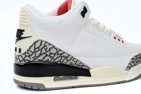 Jordan 3 Retro White Cement Reimagined 