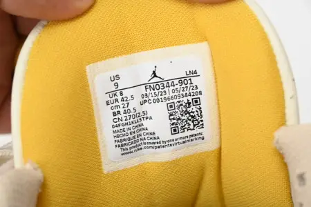 J Balvin x Air Jordan 3 Medell n Sunset 