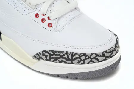 Jordan 3 Retro White Cement Reimagined 