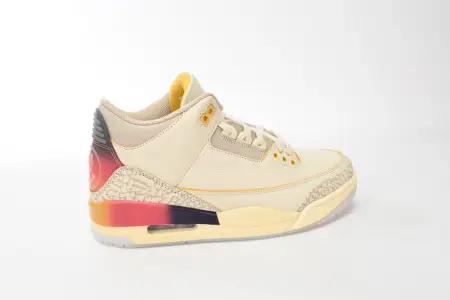 J Balvin x Air Jordan 3 Medell n Sunset 