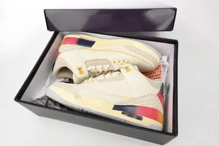 J Balvin x Air Jordan 3 Medell n Sunset 