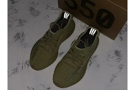 VAdidas Yeezy Boost 350 V2 Sulfur – 
