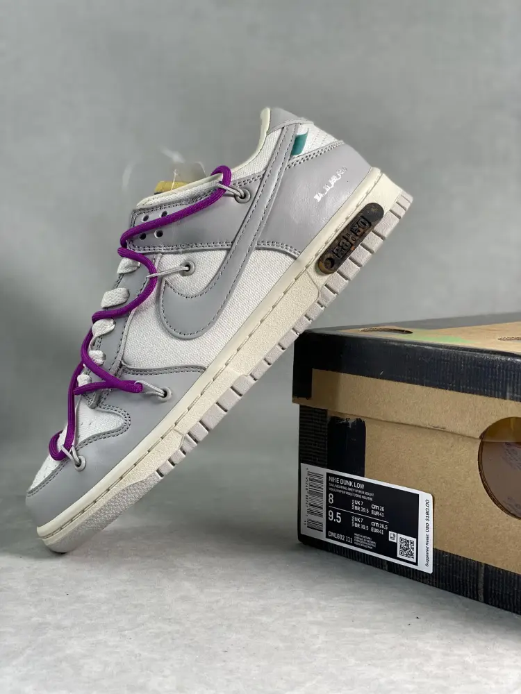 Nike Dunk Low Off-White Lot 