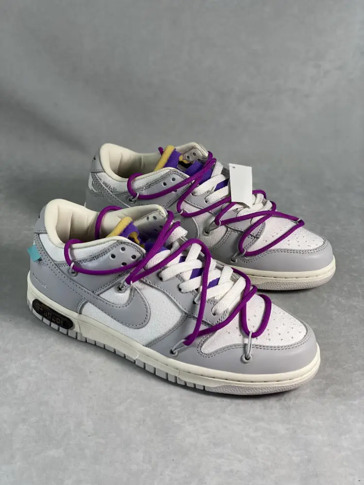 Nike Dunk Low Off-White Lot 