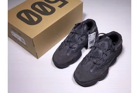 Adidas Yeezy 500 Utility Black 
