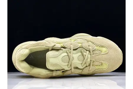 Adidas Yeezy 500 Super Moon Yellow 